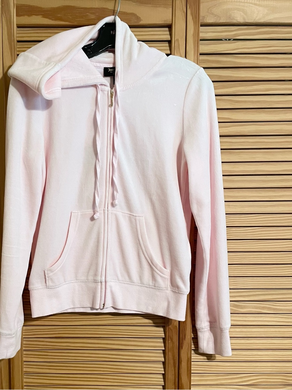 Rare Official Hustlers (2019) Movie Crew Gift Juicy Couture Pink Velour Hoodie